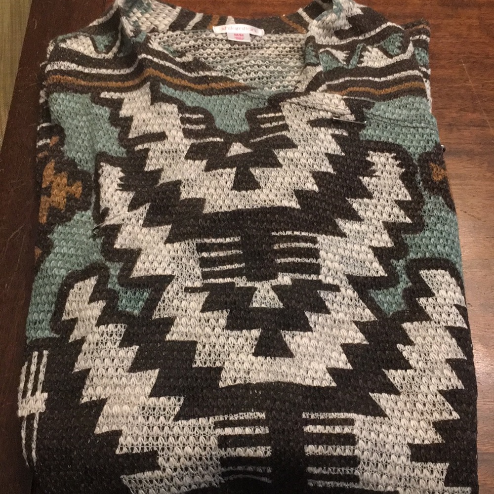 Cozy Aztec Design Wrap